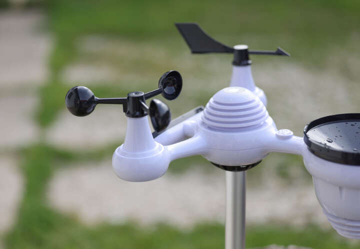 KERBL Digitale Wetterstation 7-in-1 mit Wifi